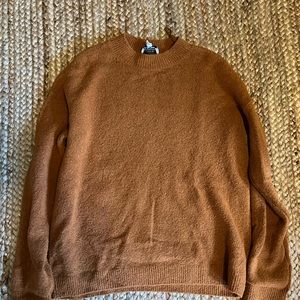 &other stories mock neck sweater size small